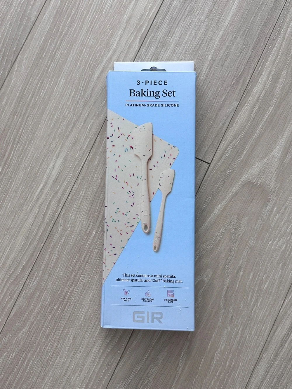 GIR Ultimate Sprinkles 3-Piece Baking Set